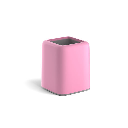 Picture of PEN HOLDER FORTE PASTEL PINK WITH GREY INSIDE
